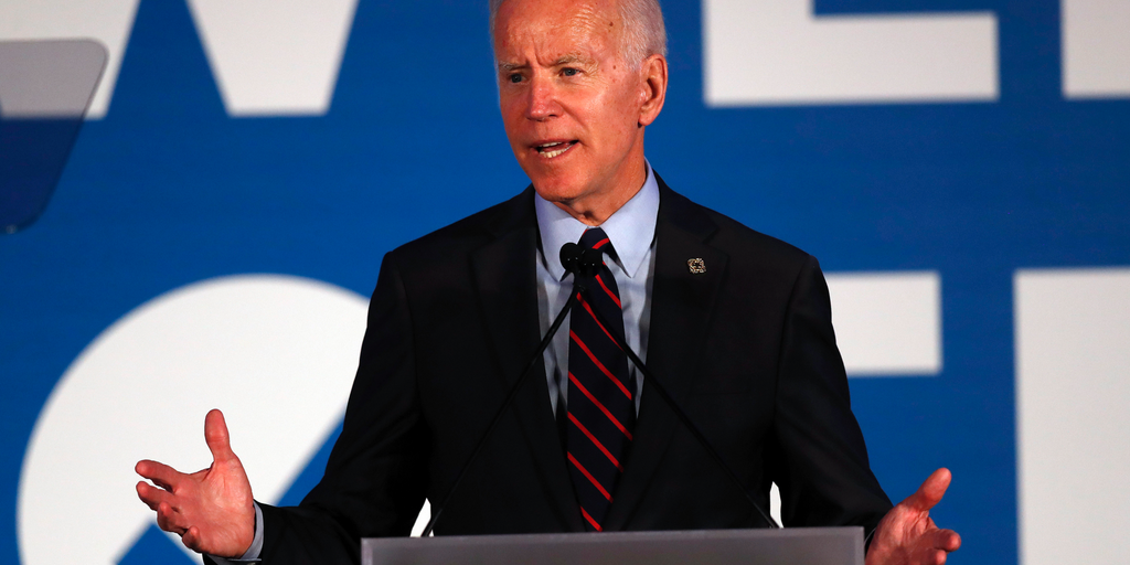 Joe Biden promises to 'cure cancer' if elected president