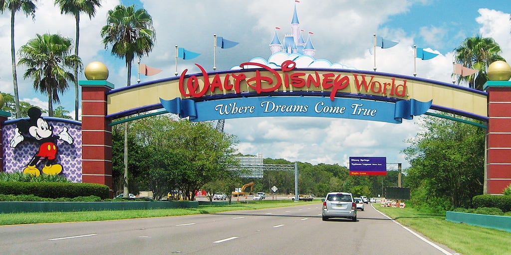 Disney World rewards Hurricane Dorian relief donor with free vacation