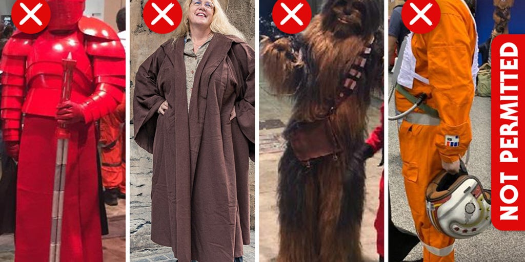Disney releases dress code for Star Wars: Galaxy's Edge: No full character suits