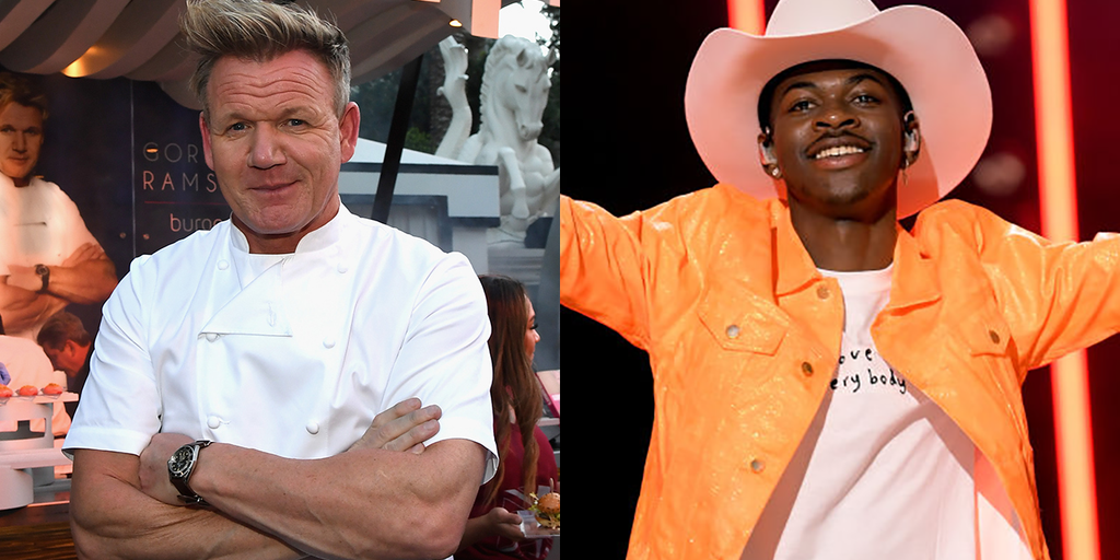 Gordon Ramsay Responds To Lil Nas X S Offer Of Collaborating On New Song Fox News
