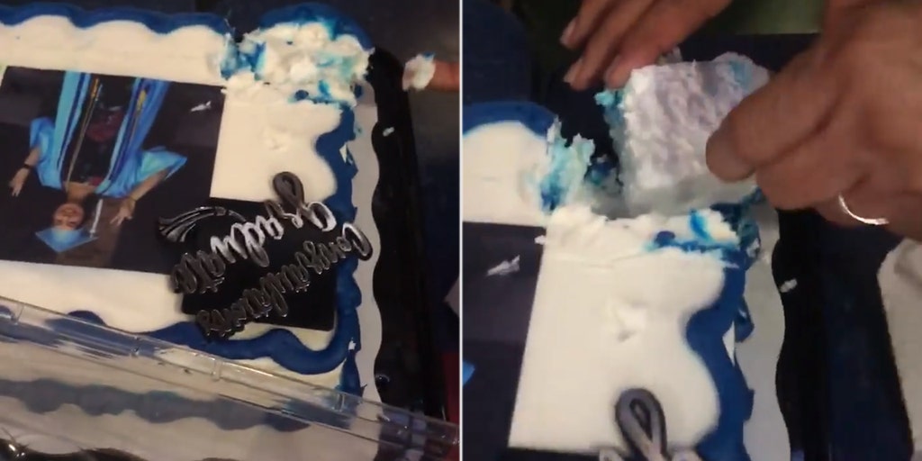 Texas Family Receives Styrofoam Prop Cake From Walmart In Place Of Graduation Cake Fox News Texas Family Receives Styrofoam Prop Cake From Walmart In Place Of Graduation Cake Fox News
