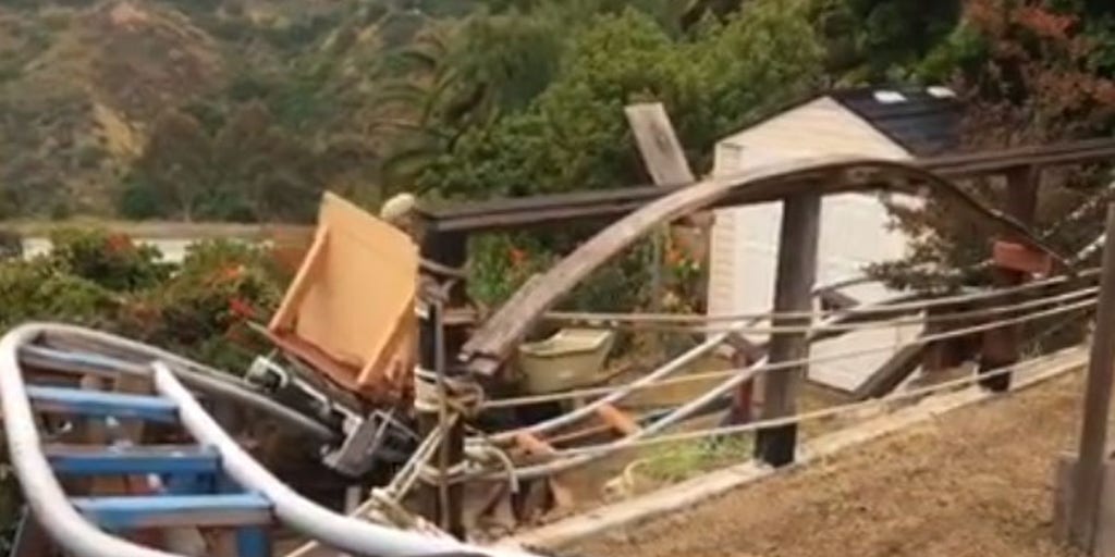 Dad Has To Give Away Homemade Backyard Rollercoaster Fox News