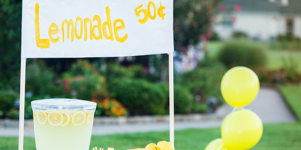 Texas governor bill legalizing kids' lemonade stands