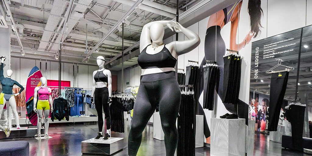 natuurpark borst Controverse Supporters defend Nike's plus-size mannequin after it becomes target for  'fat-shaming' remarks | Fox News