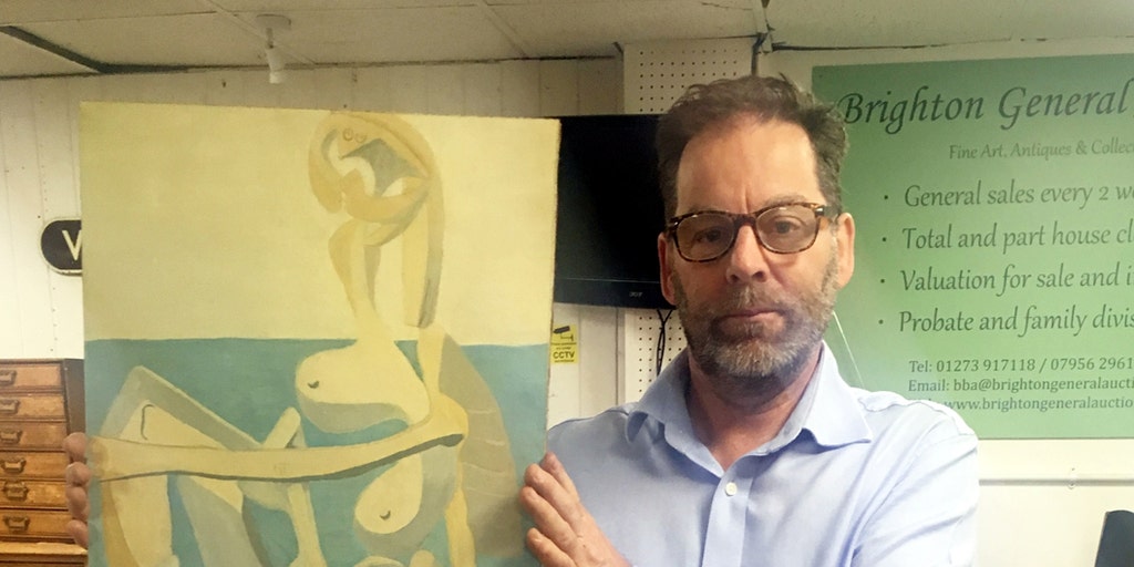A man spent $300 on a painting at a thrift sale. It could be