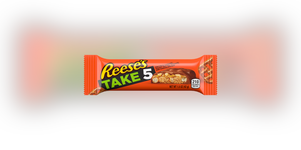 Reeses sodium options 1.16 5 fabric. Reeses take 5. Reese's pieces Peanut Butter in a crunchy Shell.