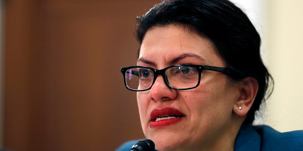 Rashida Tlaib says Trump is ‘scared’ of her and the ‘Squad’