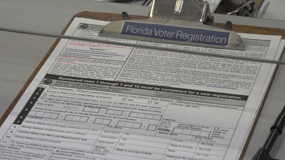 Florida has over two million Hispanic registered voters, according to the Florida Division of Elections.