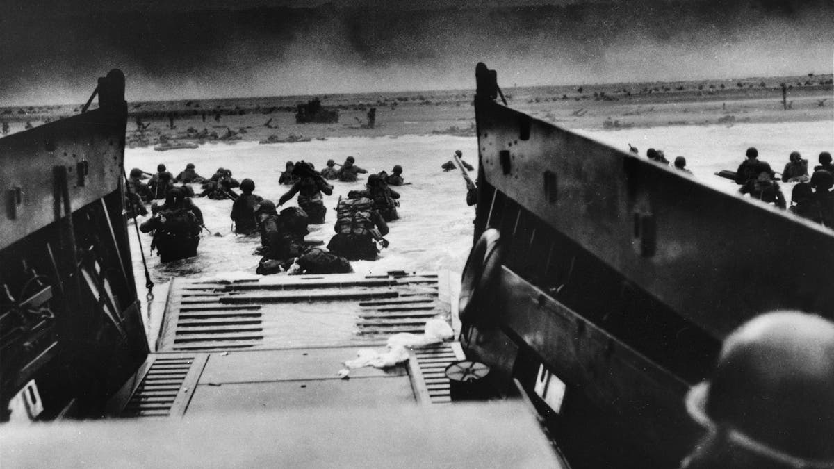 World War II’s D-Day: Photos reveal world’s largest amphibious invasion