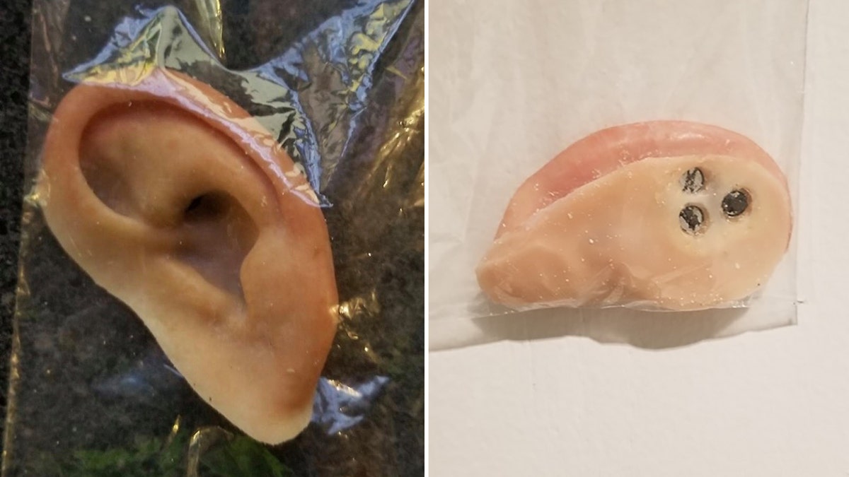 Police are searching for the owner of a prosthetic ear found on a beach in Florida this week.