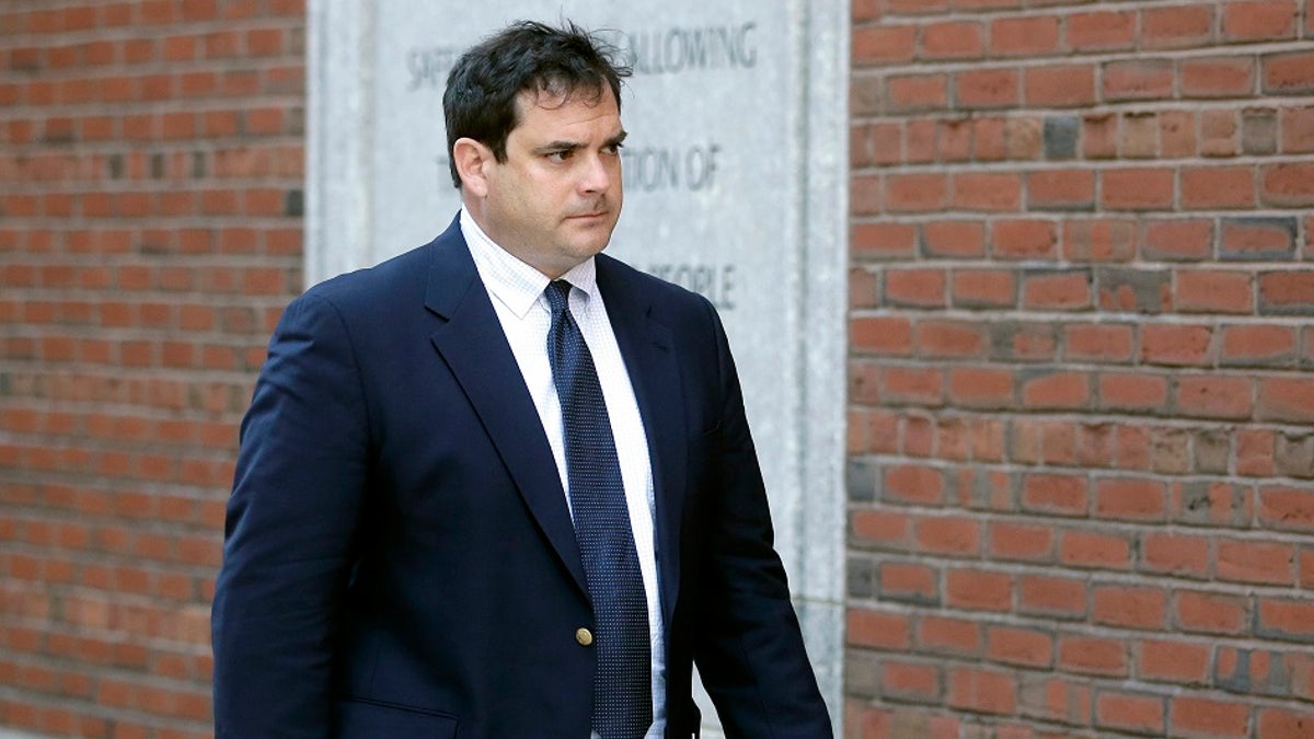 John Vandemoer pleaded guilty to one count of racketeering conspiracy in Boston federal court this past March. (AP Photo/Steven Senne, File)