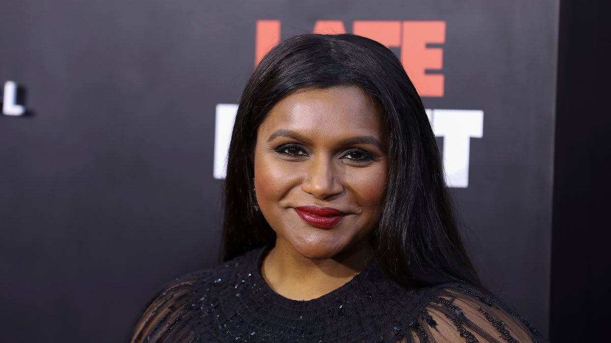 Mindy Kaling attends the premiere of "Late Night" at the Orpheum Theatre on Thursday, May 30, 2019, in Los Angeles. (Photo by Mark Von Holden/Invision/AP)