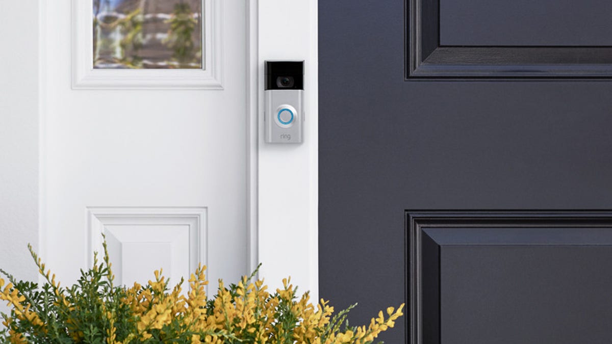 Ring video doorbell