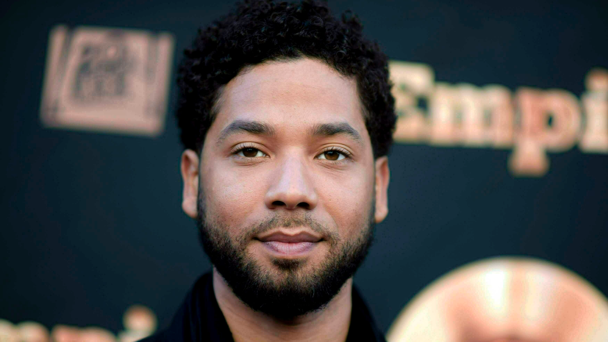 FILE - In this May 20, 2016 file photo, actor and singer Jussie Smollett attends the 'Empire' FYC Event in Los Angeles, Calif. 