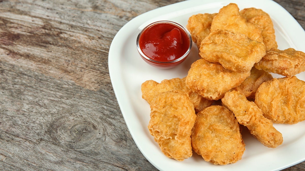 chicken nuggets