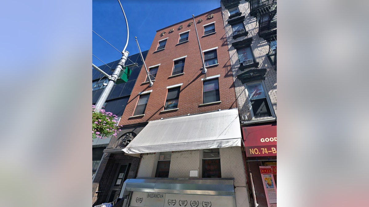 76 Mott Street in Chinatown, Manhattan