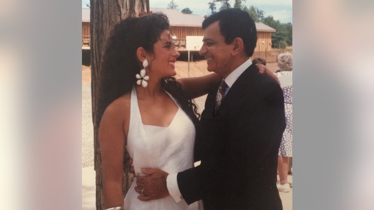 Kerri Kasem with her father Casey Kasem during happier times. — Courtesy of Kerri Kasem