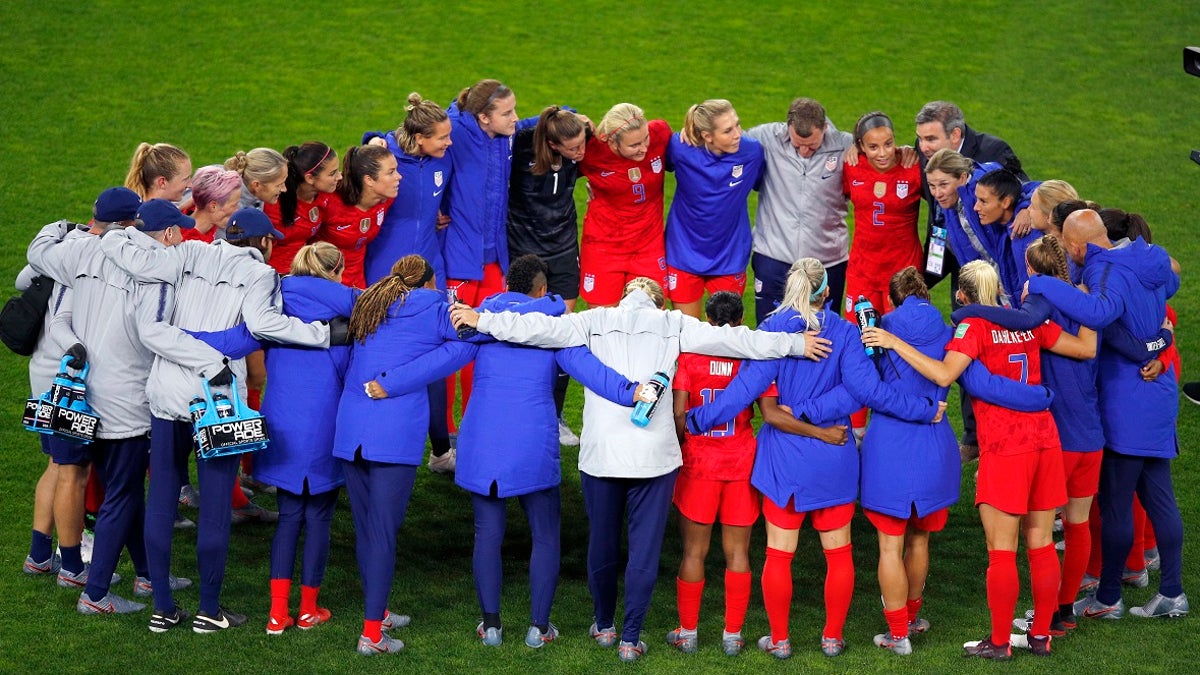 US Women's Soccer Team Revels in World Cup Victory