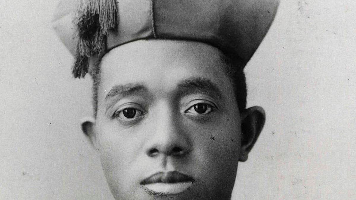 This undated photo courtesy of the Diocese of Springfield in Springfield, Ill., shows Quincy's Father Augustine Tolton.