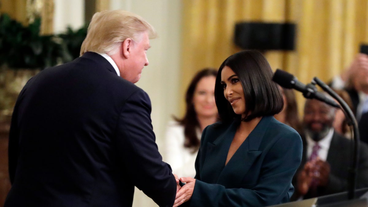 Kim Kardashian returns to White House to discuss criminal justice: 'It ...