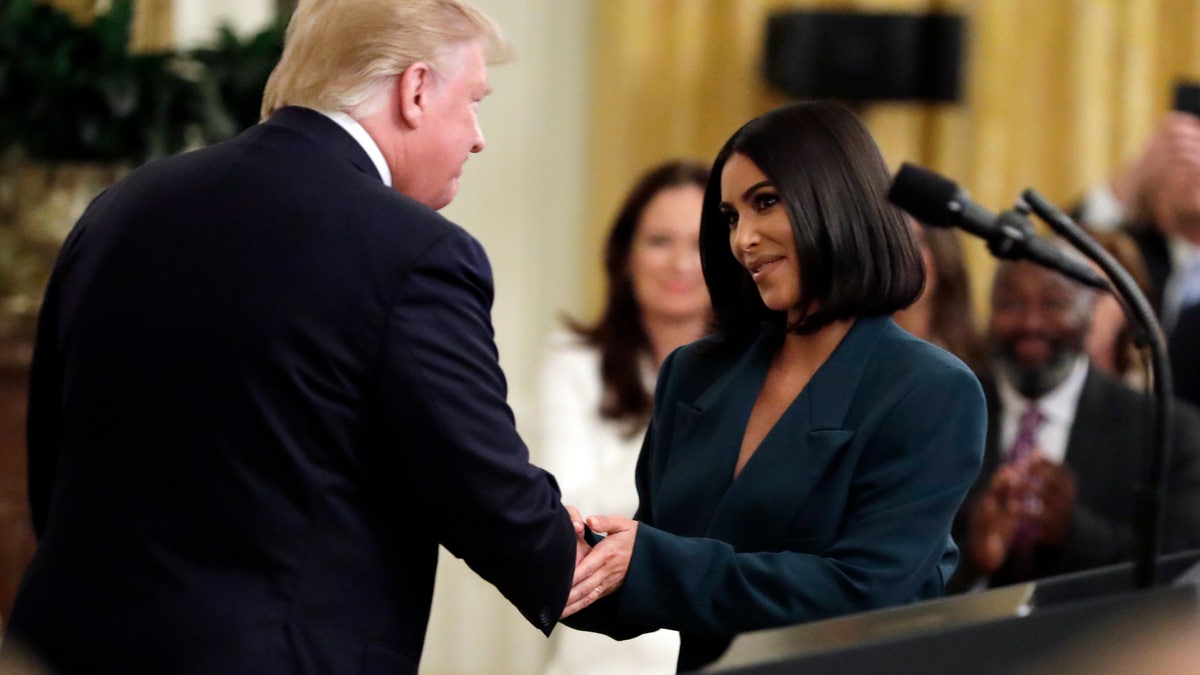 Kim Kardashian returns to White House to discuss criminal justice: 'It ...