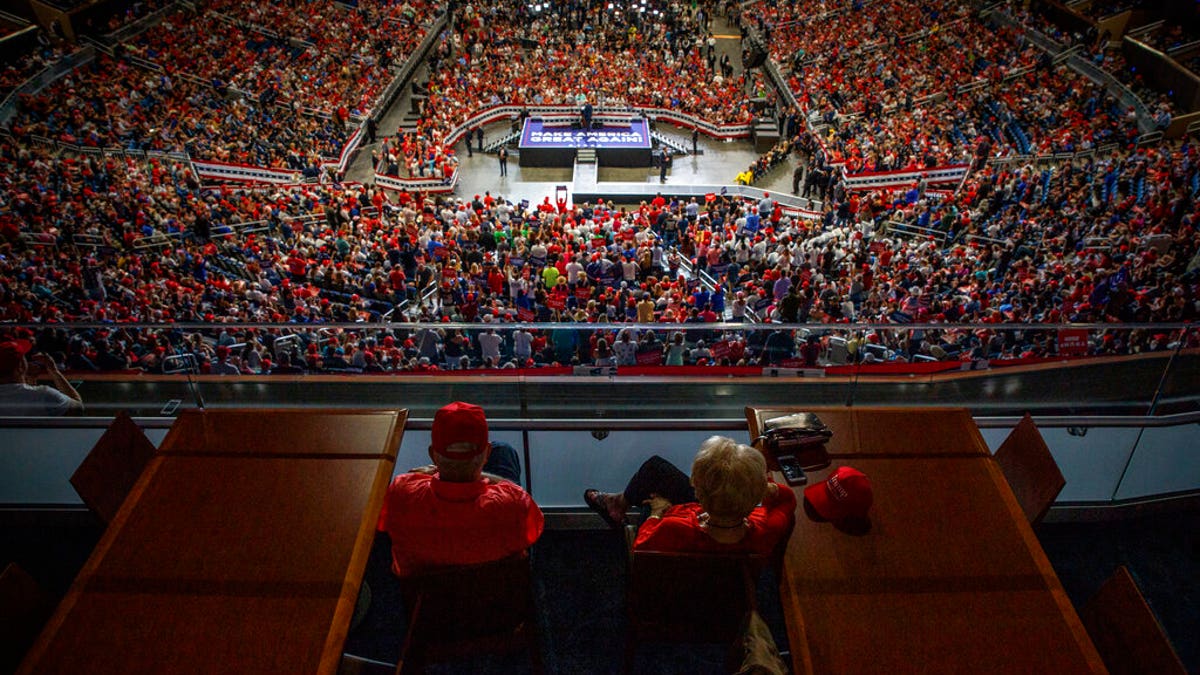 Trump rally