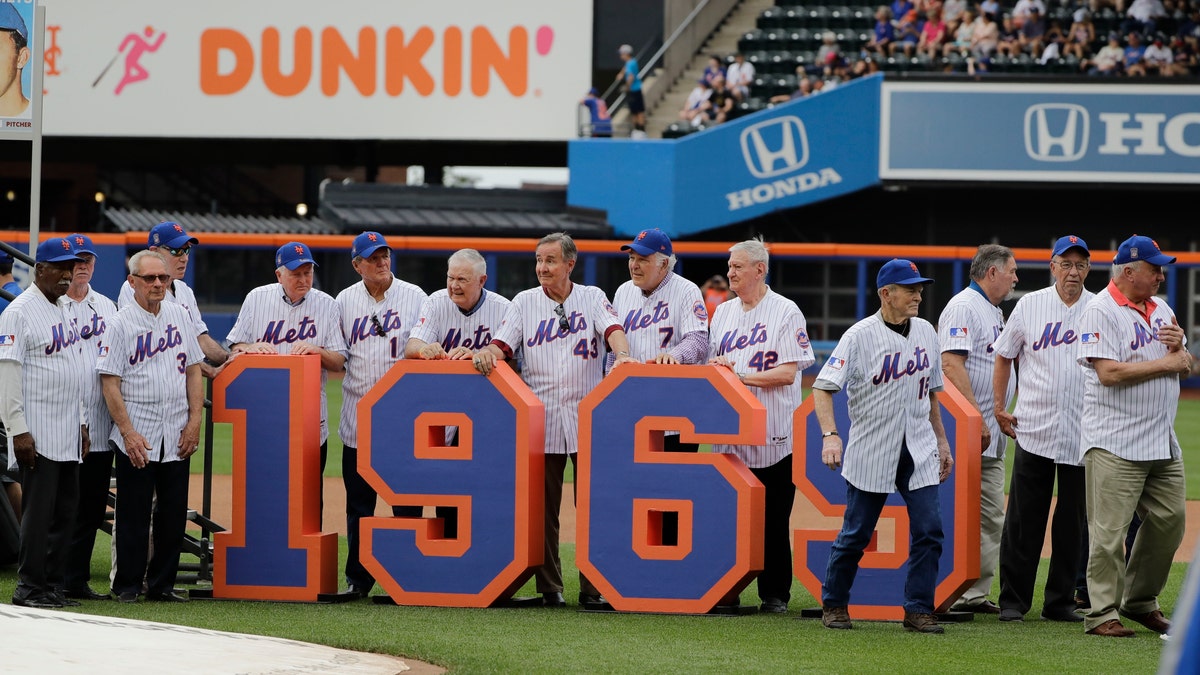 Mets prep new look for 50th-anniversary season - Ballpark Digest