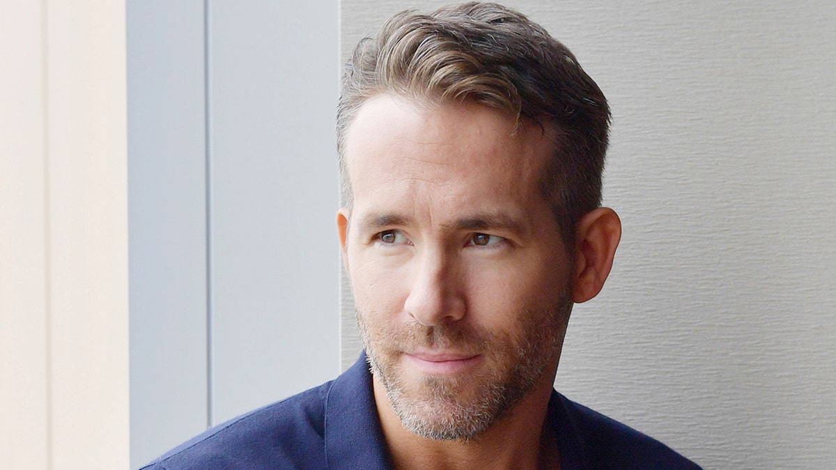 Ryan Reynolds, Canadian actor and film producer poses for photo during an interview conducted by the Yomiuri Shimbun in Tokyo on May 30, 2018. Reynolds was selected in People's Sexiest Man Alive lists in 2008 and 2009, and was awarded the top honor in 2010. ( The Yomiuri Shimbun via AP Images )