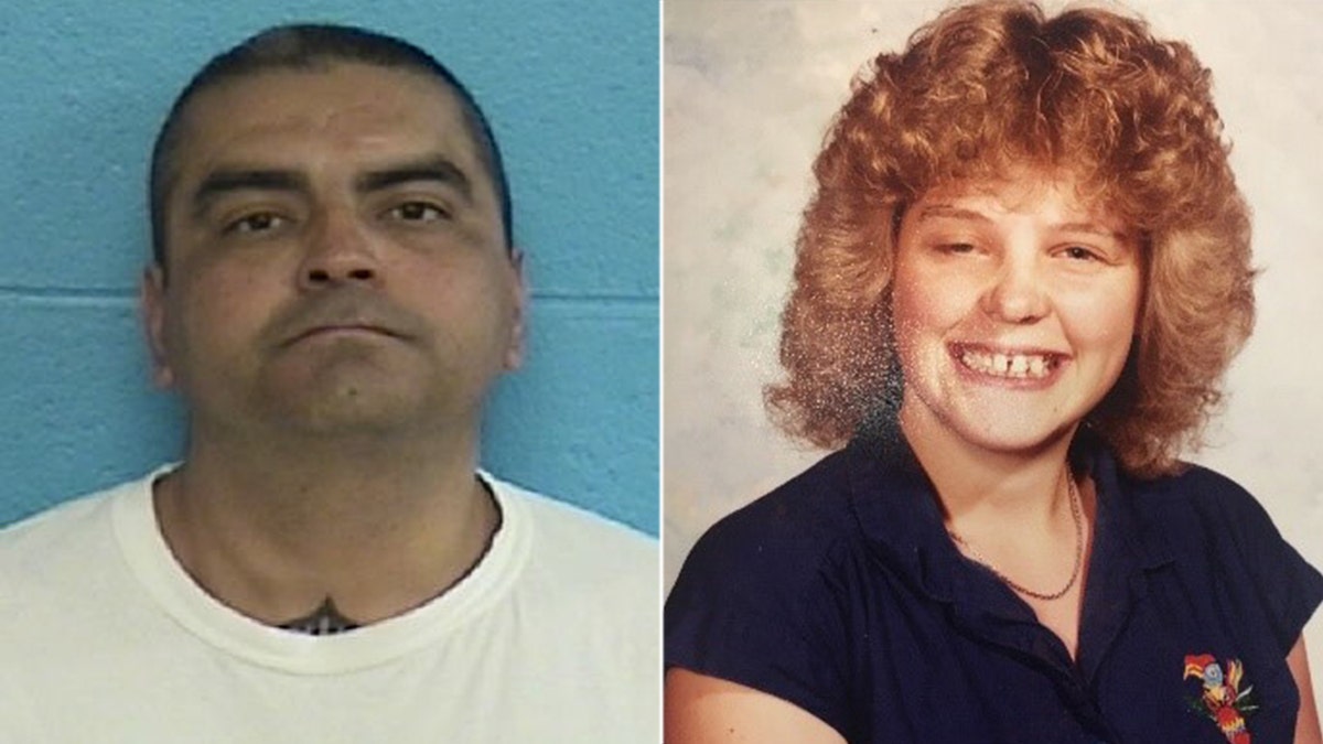 Police said William Acosta, 49, was charged with the murder of 18-year-old Tammy Bristow in Sandpoint, Idaho, 32 years ago, through DNA found on the victim's fingernails. 