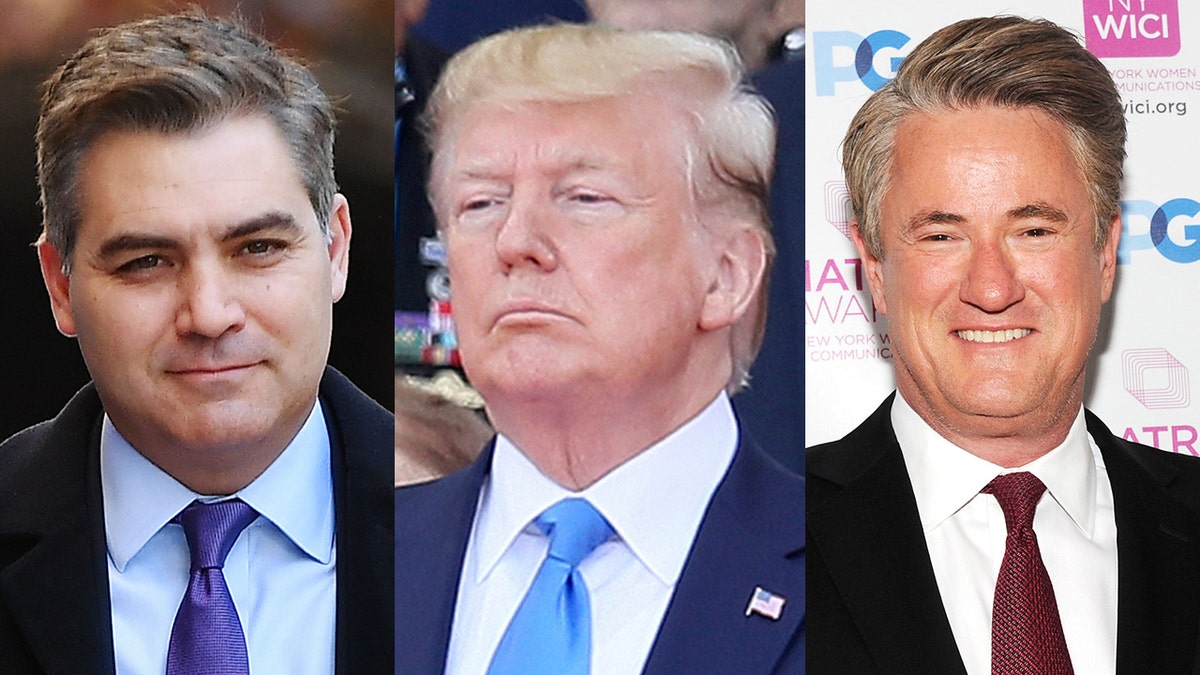 Even Jim Acosta and Joe Scarborough complimented President Trump’s D-Day anniversary speech.