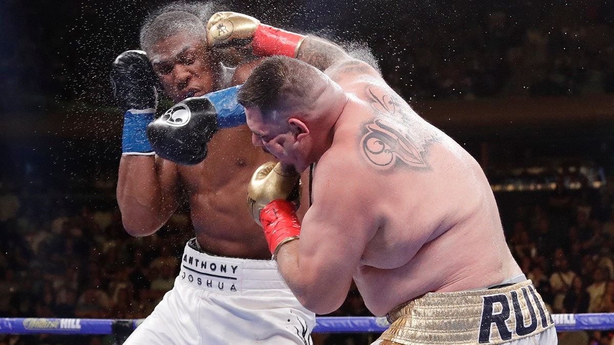 Few boxing experts gave the California-born Ruiz a chance and have continued to ridicule Ruiz for his potbelly and supposed unattractive body features. But some say his victory is shattering stereotypes around Mexican American athletes and physique. (AP Photo/Frank Franklin II, File)