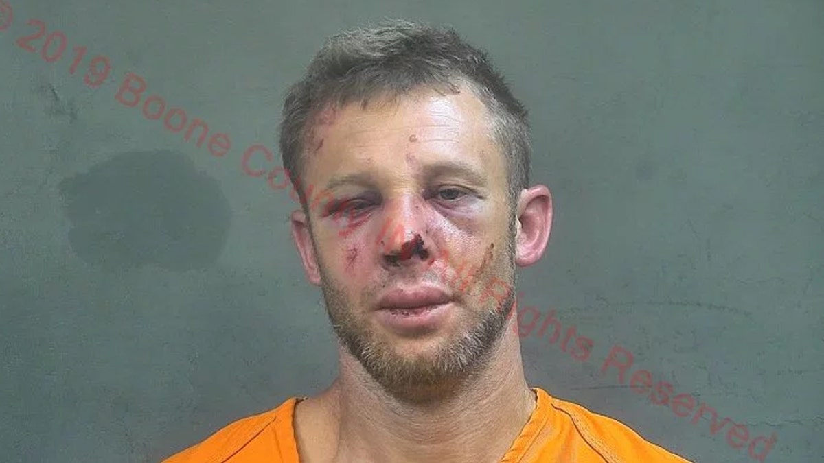 Benjamin Dillon, 37, was arrested last week after allegedly breaking into an apartment and trying to take a 6-year-old girl.