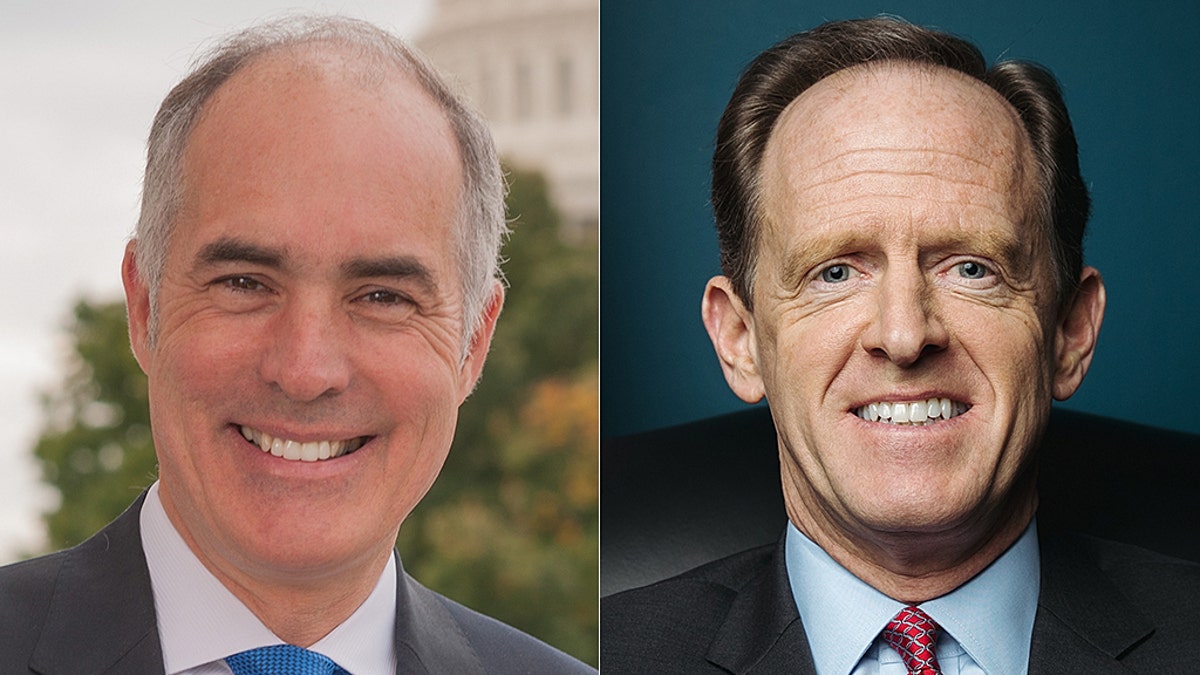 Sen. Bob Casey, D-Pa., and Sen. Pat Toomey, R-Pa., issued a report detailing troubling conditions inside some nursing homes across the country. 