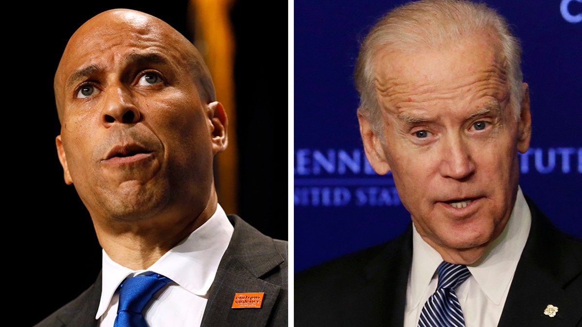 2020 Democratic hopeful Cory Booker has mixed emotions about Joe Biden's apology regarding his controversial statements on race
