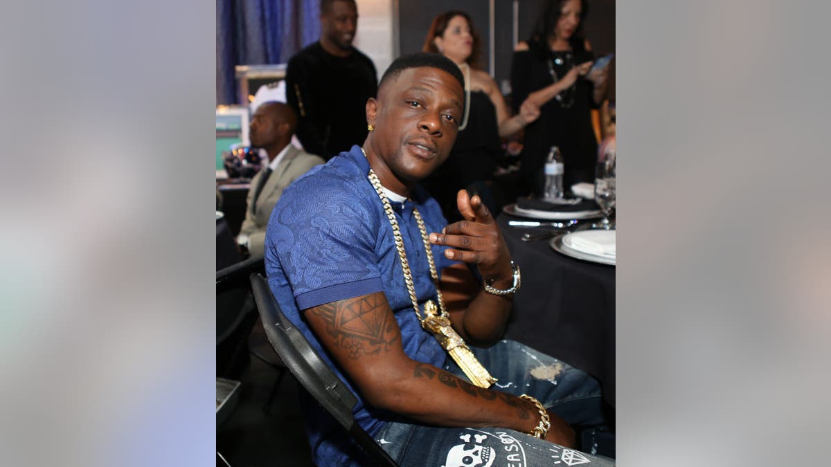 Badazz, born Terrence Hatch Jr., had choice words for the airline after he was denied boarding on Saturday.