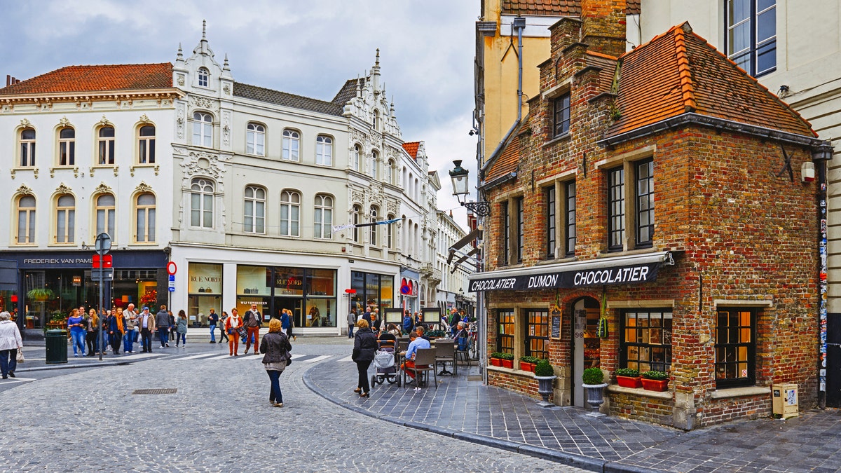 “The inhabitants of Bruges don’t recognize their own city. They see no clothes shops, butchers, bakers. Only chocolate and beer," the mayor of Bruges said.