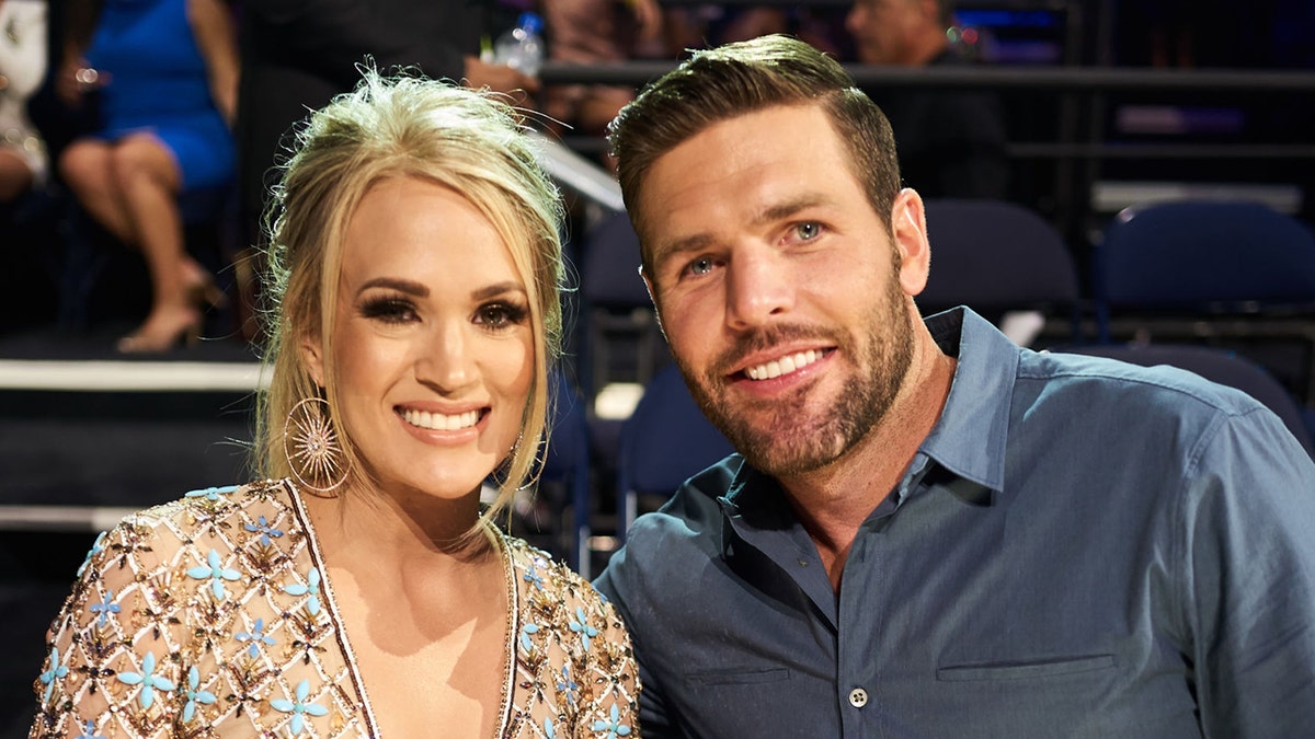 Carrie Underwood and Mike Fisher rely on their faith in marriage