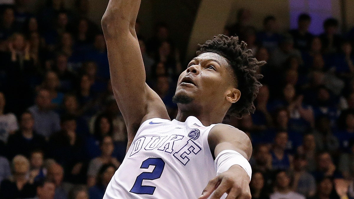 With the No. 5 and 26 picks in the NBA Draft, the Cleveland Cavaliers could be in position to select Texas Tech’s Jarrett Culver, Virginia forward De’Andre Hunter or Duke’s Cam Reddish. (AP Photo/Gerry Broome, File)