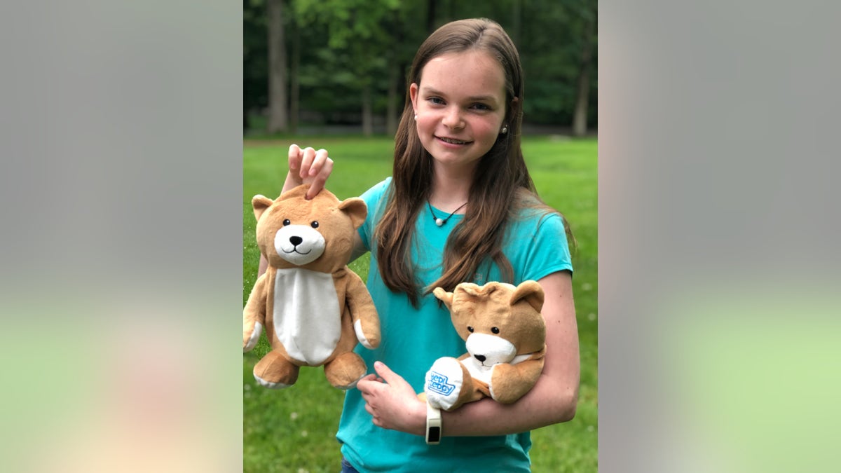 Ella Casano created the special teddy bears.