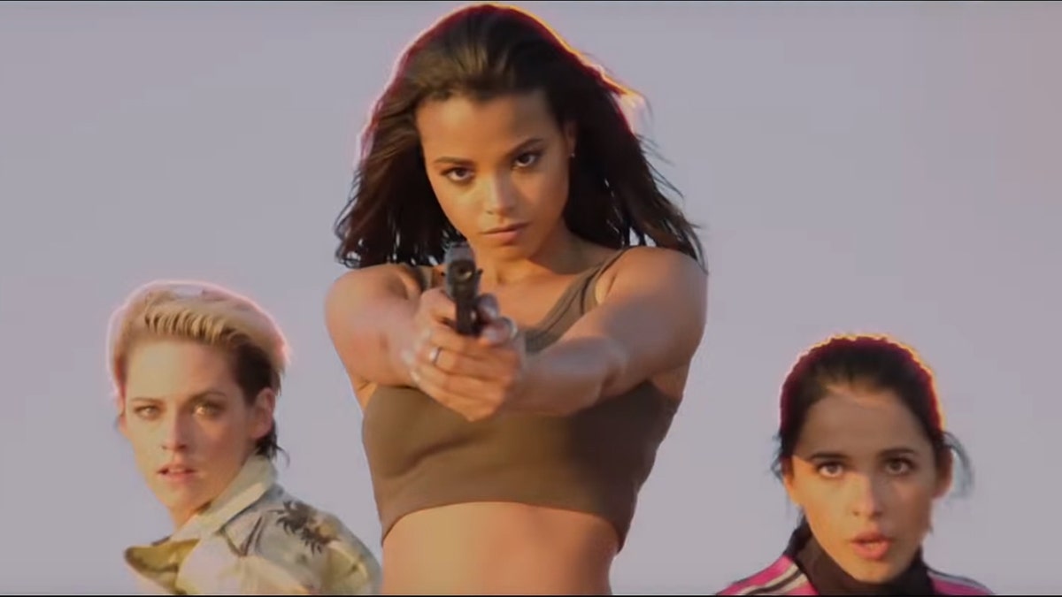 The first trailer for the remake of 'Charlie's Angels' dropped in all it's explosive glory.