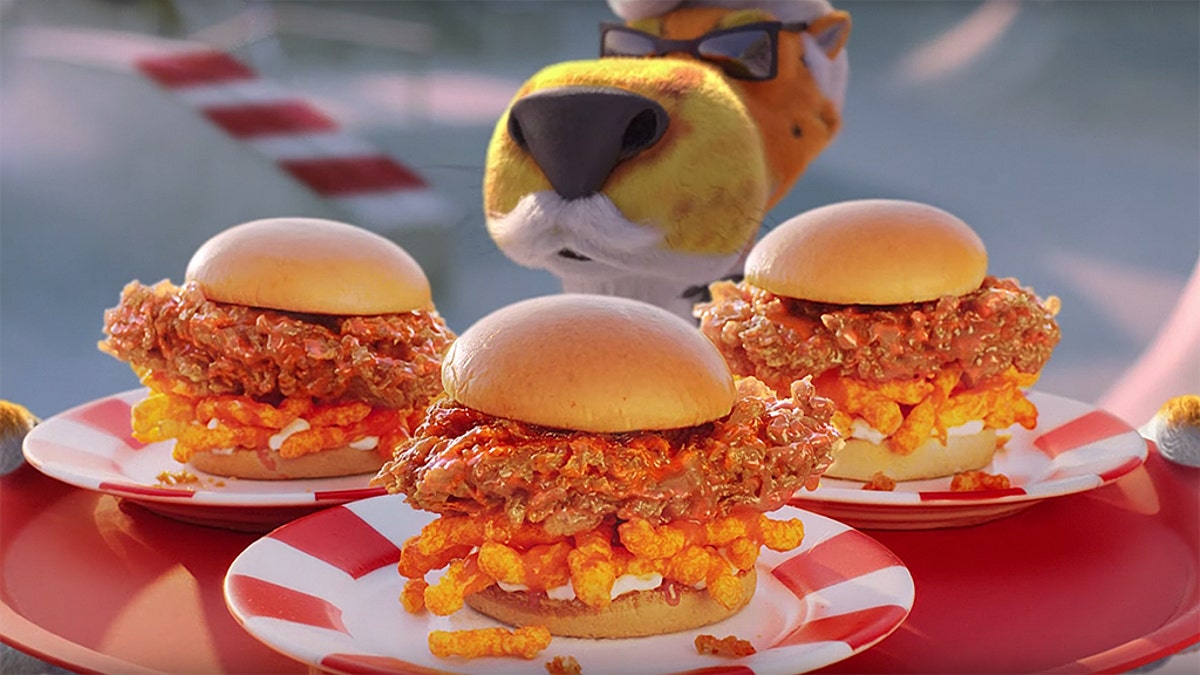 Chester Cheetah 1 KFC