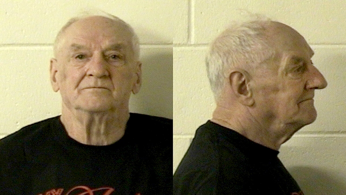 Mugshot for Raymond Vannieuwenhoven. Prosecutors said they used DNA and genetic genealogy to connect Vannieuwenhoven to the killings 43 years ago of young couple David Schuldes and Ellen Matheys.(Marinette County Sheriff via AP)