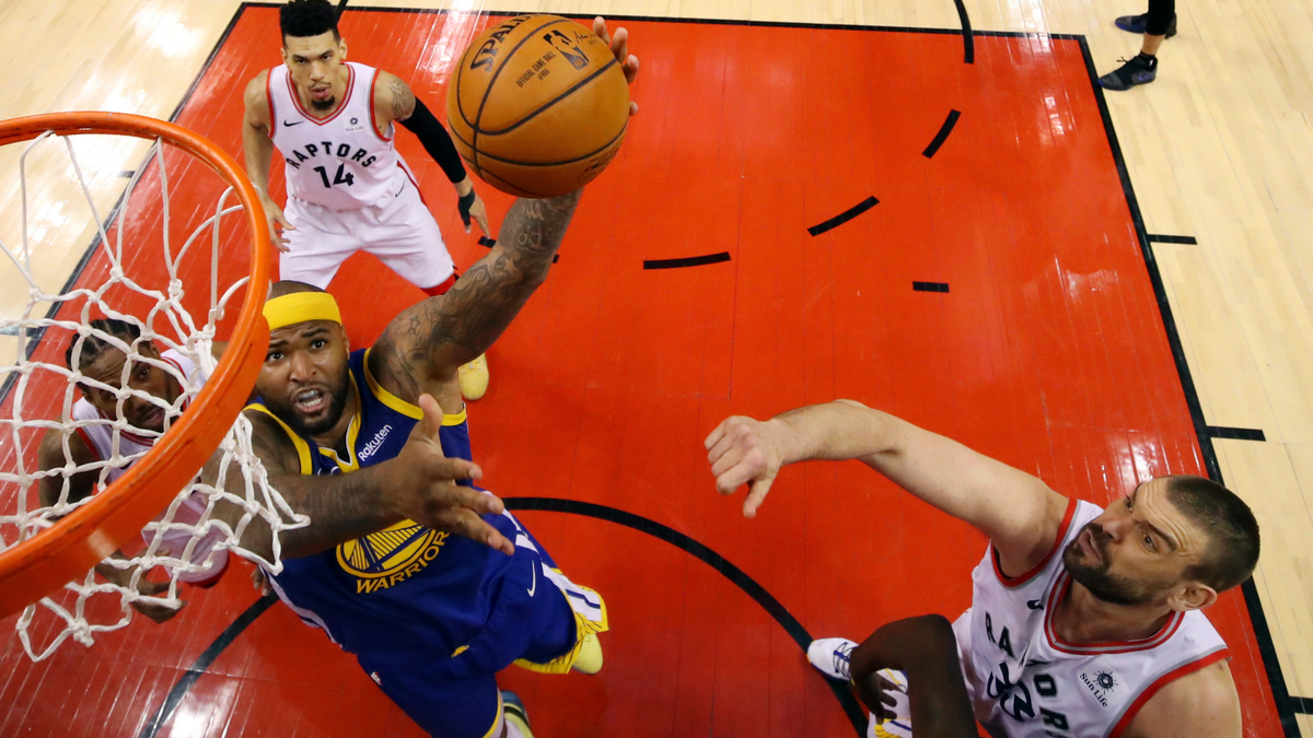 A return to the Warriors might be Cousins' best option. (Kyle Terada/The Canadian Press via AP, Pool)