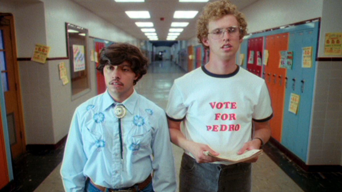 Napoleon Dynamite Vote for Pedro