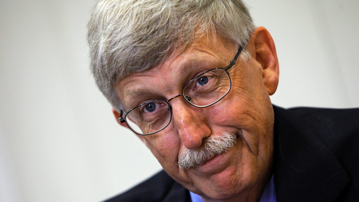 Francis Collins of NIH