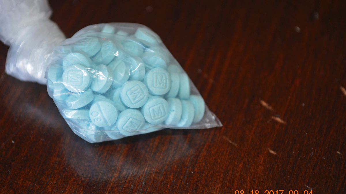 Fentanyl-laced pills