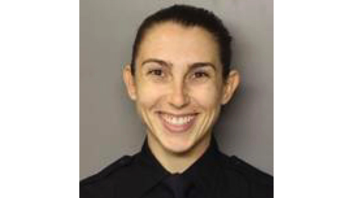 Sacramento Police Officer Tara O' Sullivan. The 26-year-old officer was killed during a domestic violence call on June 19. She graduated from the police academy in December. (Sacramento Police Department via AP)