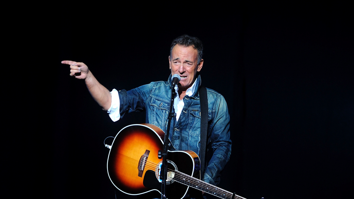 Bruce Springsteen performs at the 12th annual Stand Up For Heroes benefit concert at the Hulu Theater at Madison Square Garden in New York. Nov. 5, 2018. (Photo by Brad Barket/Invision/AP, File)