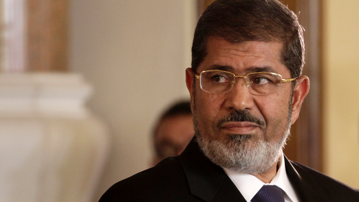On Monday, Egypt's state TV said that the country's ousted President Mohammed Morsi has collapsed during a court session and died.