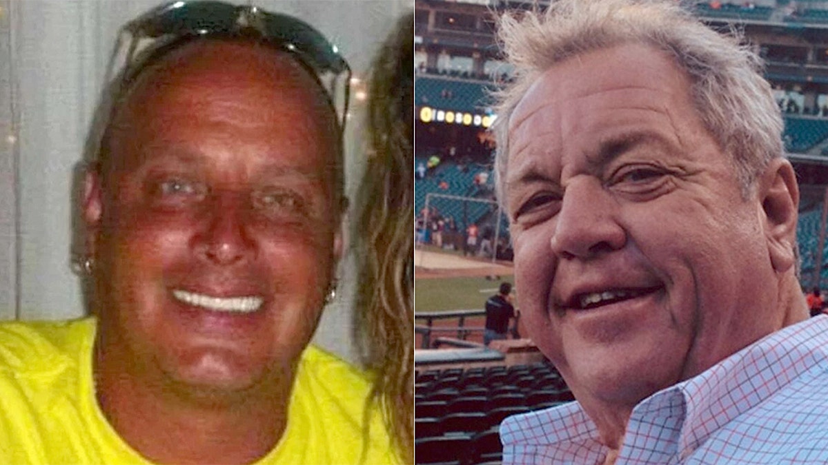David Harrison, left, and Robert Bell Wallace, right, both died after falling critically ill at the Hard Rock Hotel and Casino in the Dominican Republic. Their families do not believe that they died of natural causes, as Dominican authorities have said.